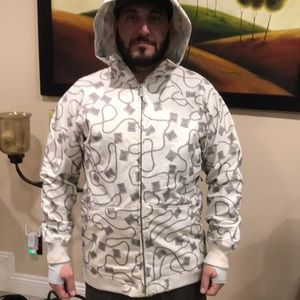 DC snowboarding Hoodie sweater